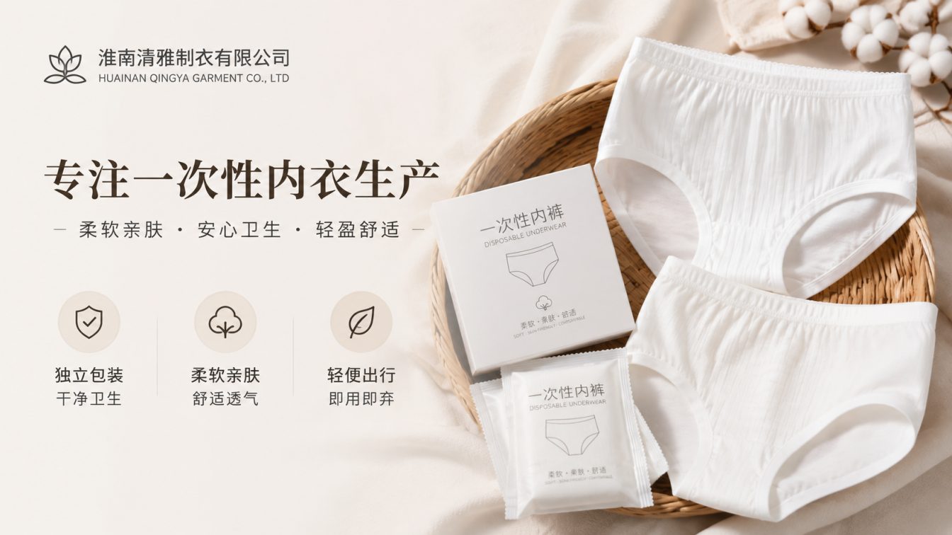 三沙为多渠道提供日抛内衣方案